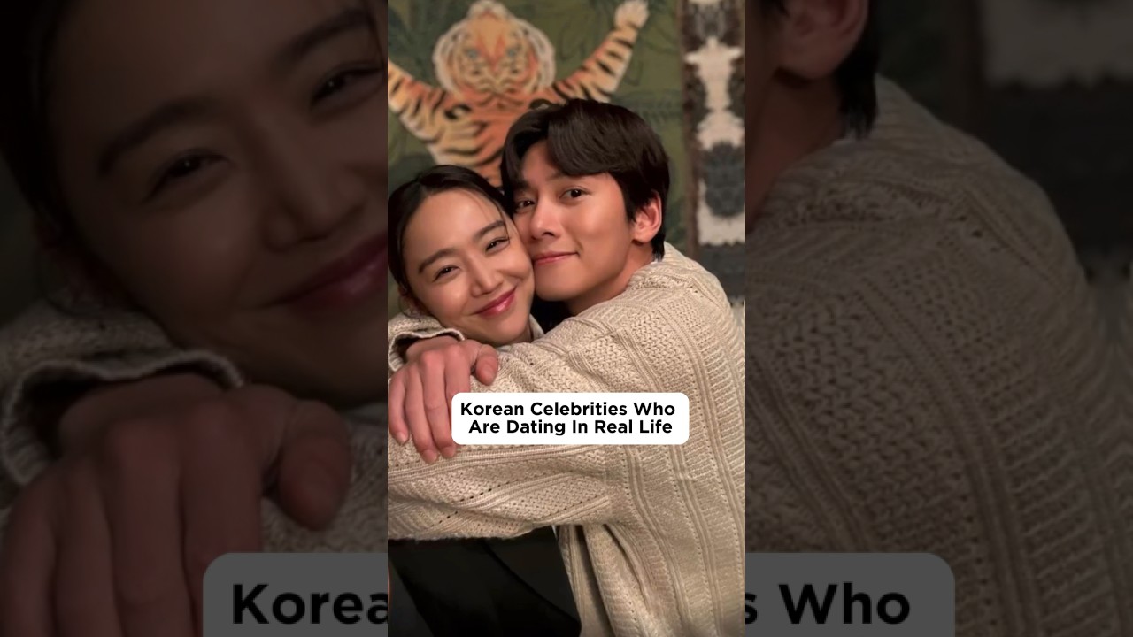 Korean Actors & Their Real-Life Love Stories ๐