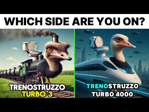 Trenostruzzo Turbo 3000 vs Trenostruzzo Turbo 4000