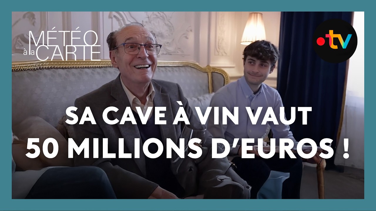 Retraité détient la cave à vin la plus célèbre 🍷