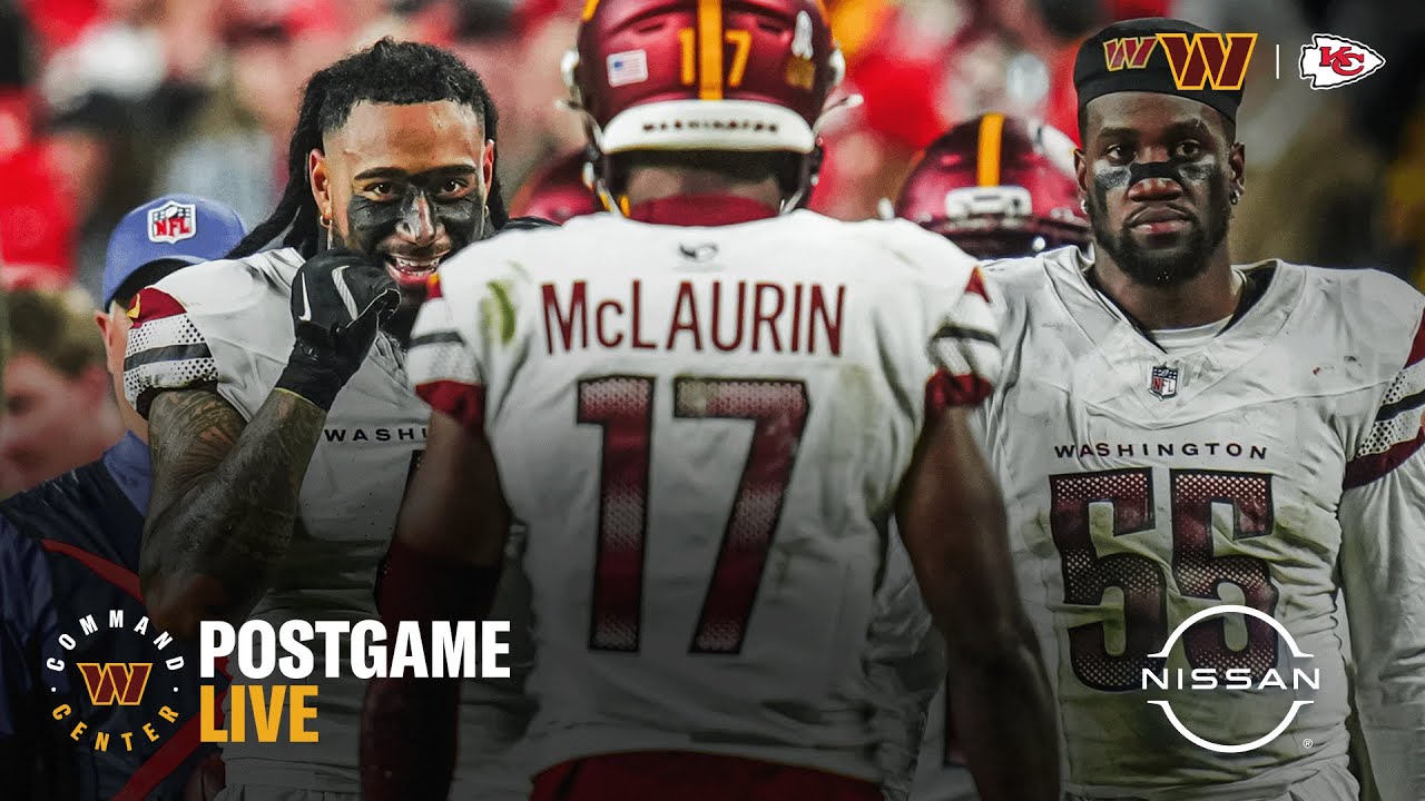 Commanders Lose to Chiefs on Monday Night Football | NFL Week 8 Recap 🏈