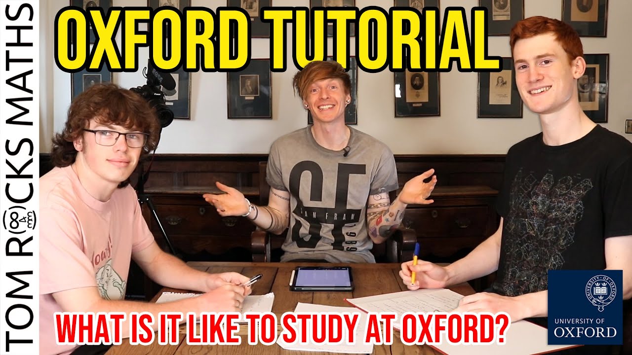 Experience an Oxford University Math Class with Dr. Tom Crawford π