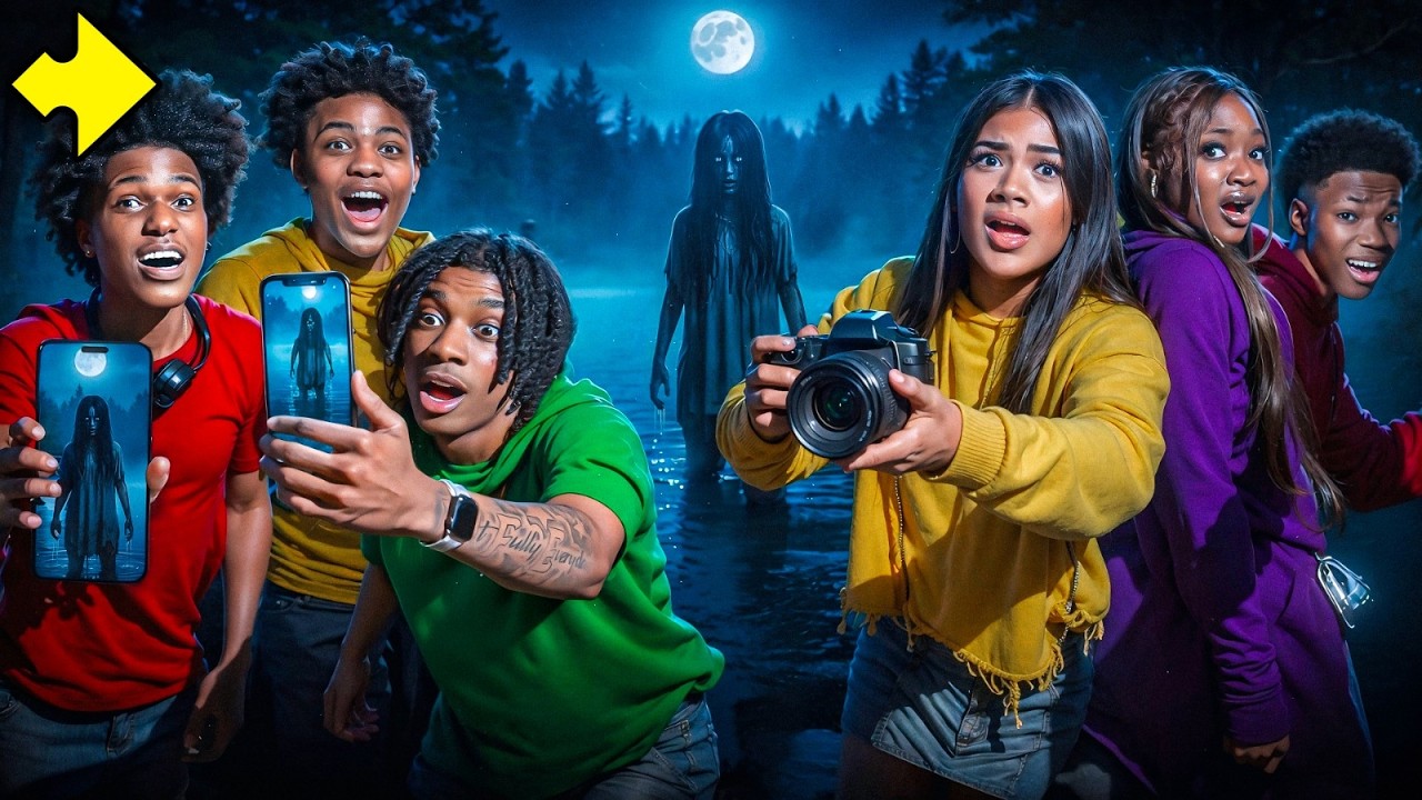 Haunted Lake Mystery: Nobody Survived! 👻 New Halloween Videos Every Week