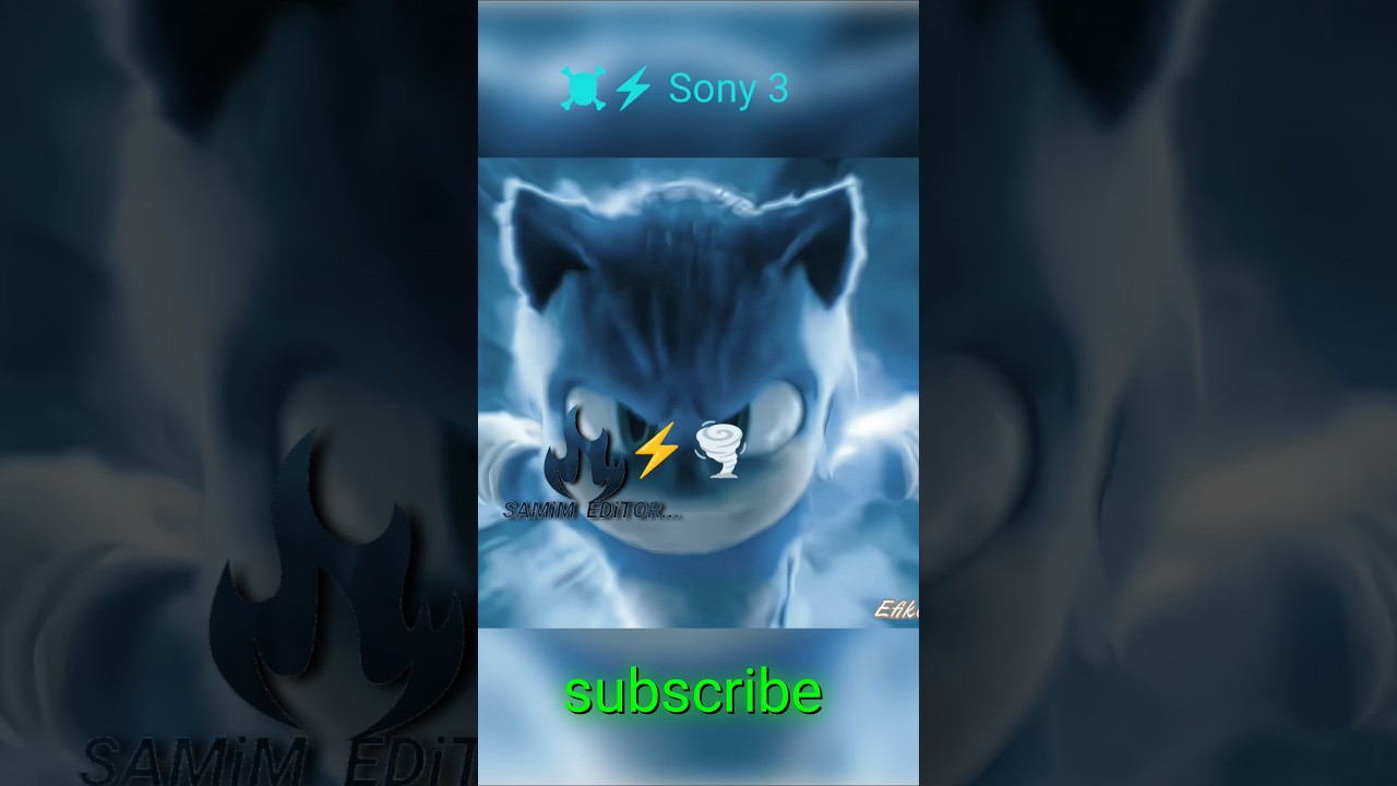 Sony 3 Shorts in 4K HD 🎬