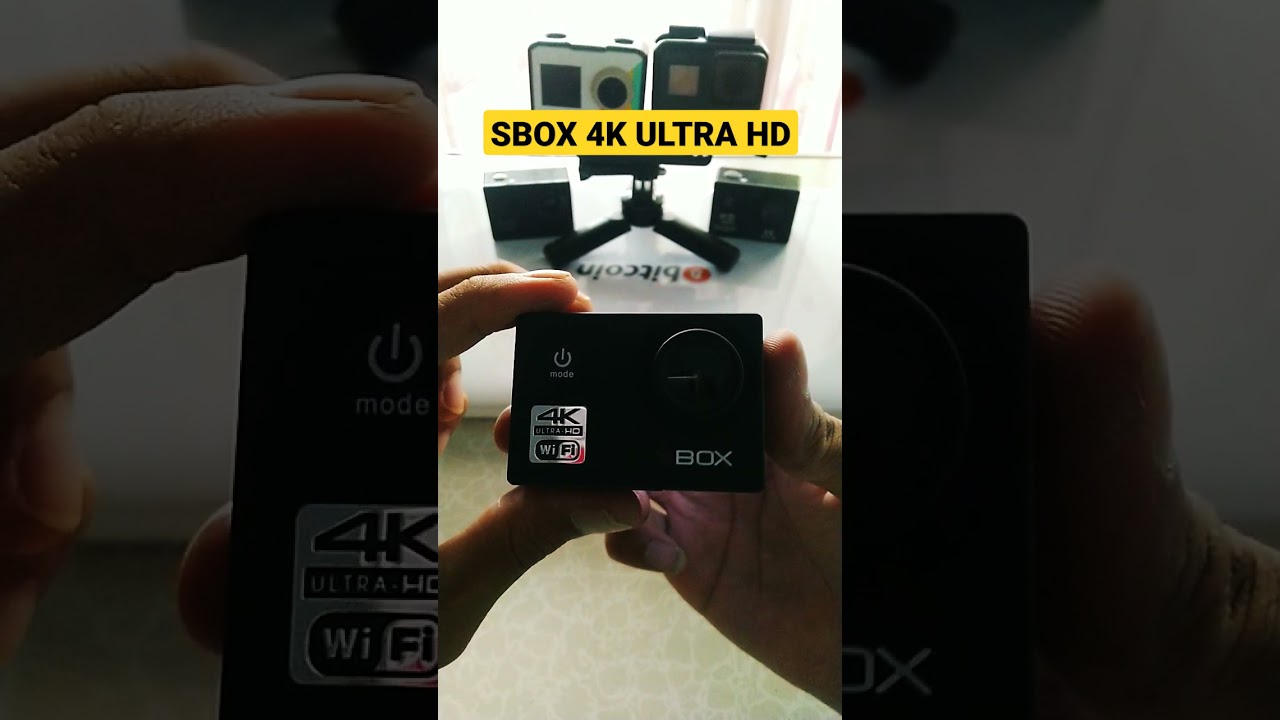 SBOX 4K ULTRA HD Action Cam: Best Budget Choice?