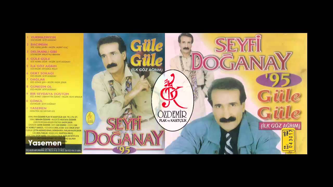 Yasemen by Seyfi Doğanay 🎶 | Beautiful Song with Lyrics & Music