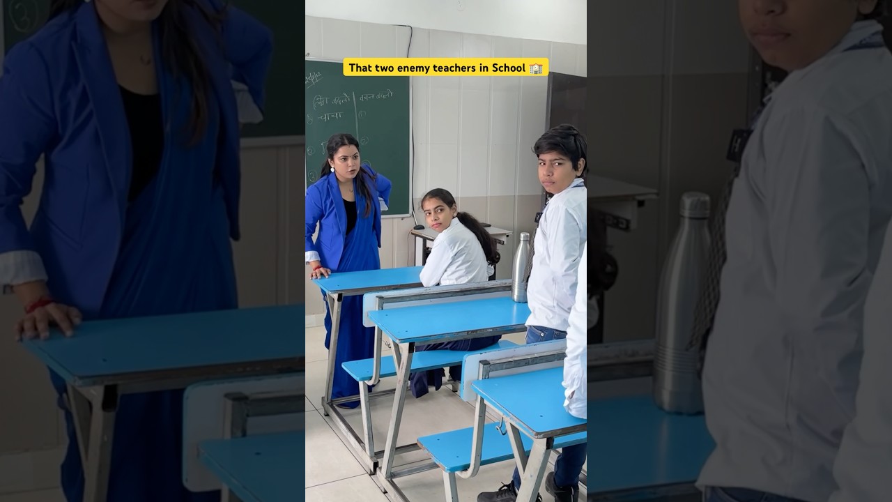 Must-Have Teachers in Every School 🤣