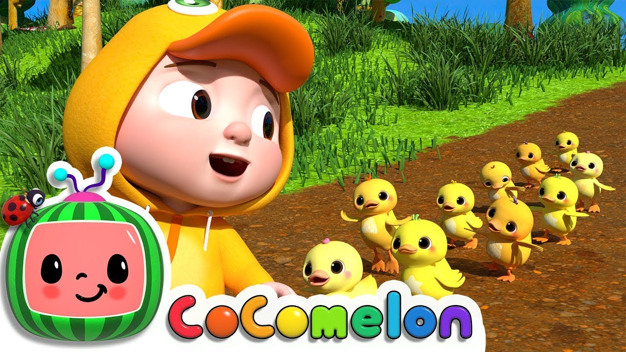 Ten Little Ducks 🦆 | CoComelon Nursery Rhymes