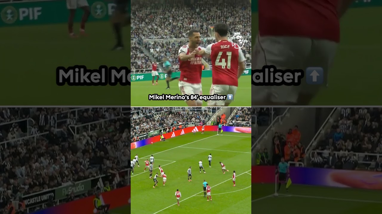 Arsenal's Amazing Comeback Beats Newcastle! ⚽