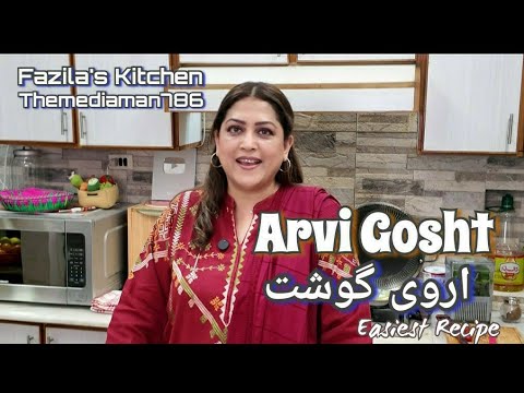 Arvi Gosht: Root Vegetable with Meat 🍲