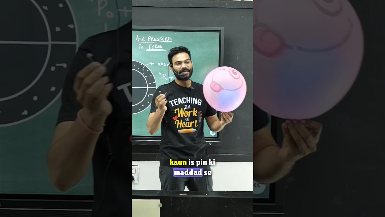 So how does a Tubeless Tyre works ? .#theoryofphysics #anubhavsir #tubelesstyres #500k