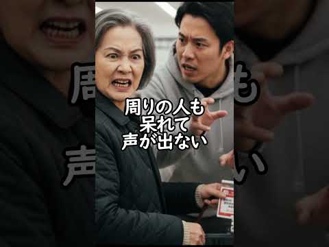 【スカッとする話】レジ横入り常習犯の末路