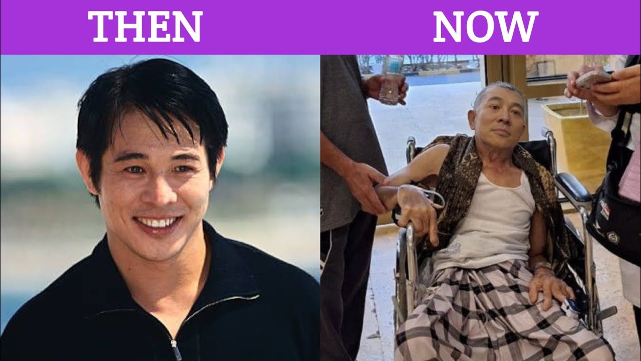 50 Kung Fu Stars β
Then and Now in 2025 #2