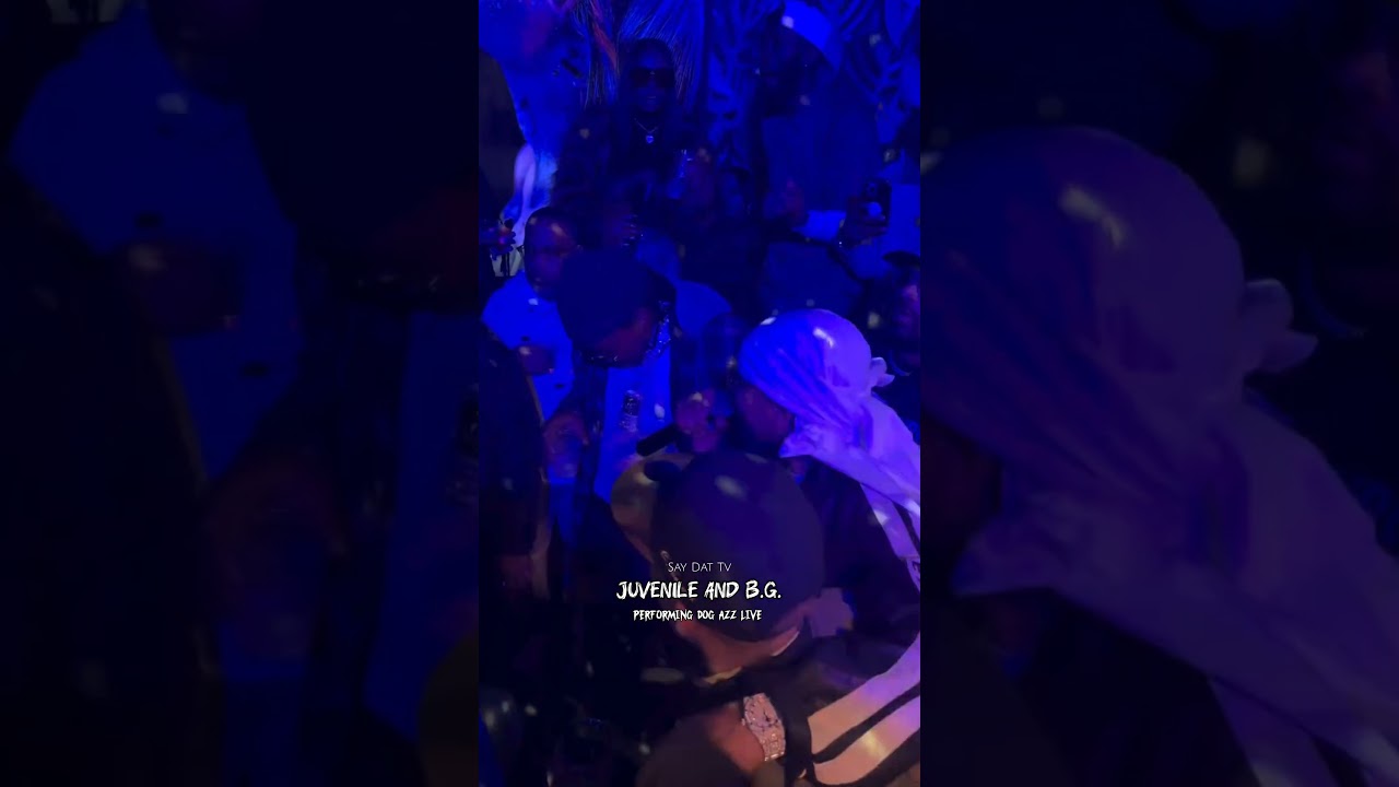 Juvenile & BG Perform 'Dog Azz Off' at Chopper City 🎶