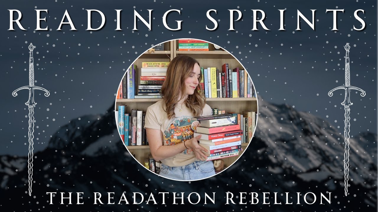 Reading Sprints | The Readathon Rebellion