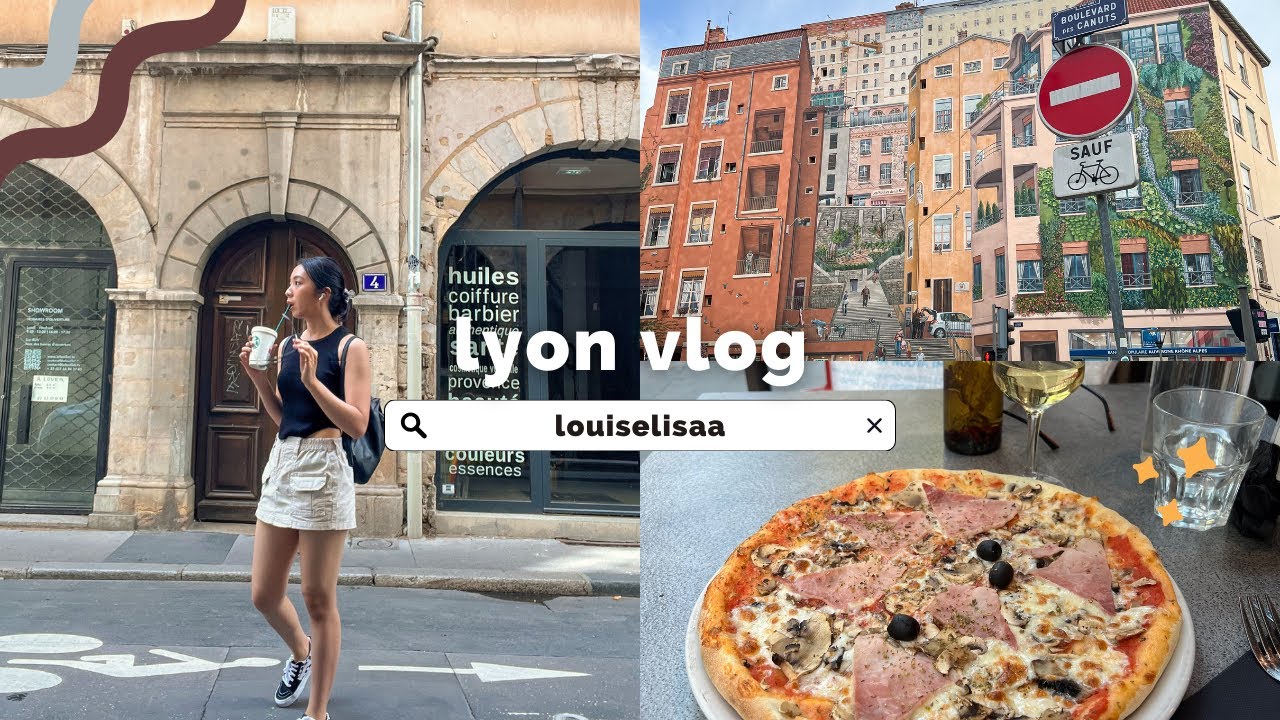 Lyon Solo Trip 🇫🇷 | 48H Highlights & Top Spots