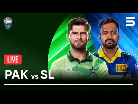 Live | Pakistan vs Sri Lanka ODI Series 2025 | 2ND ODI | PCB | M3V1U