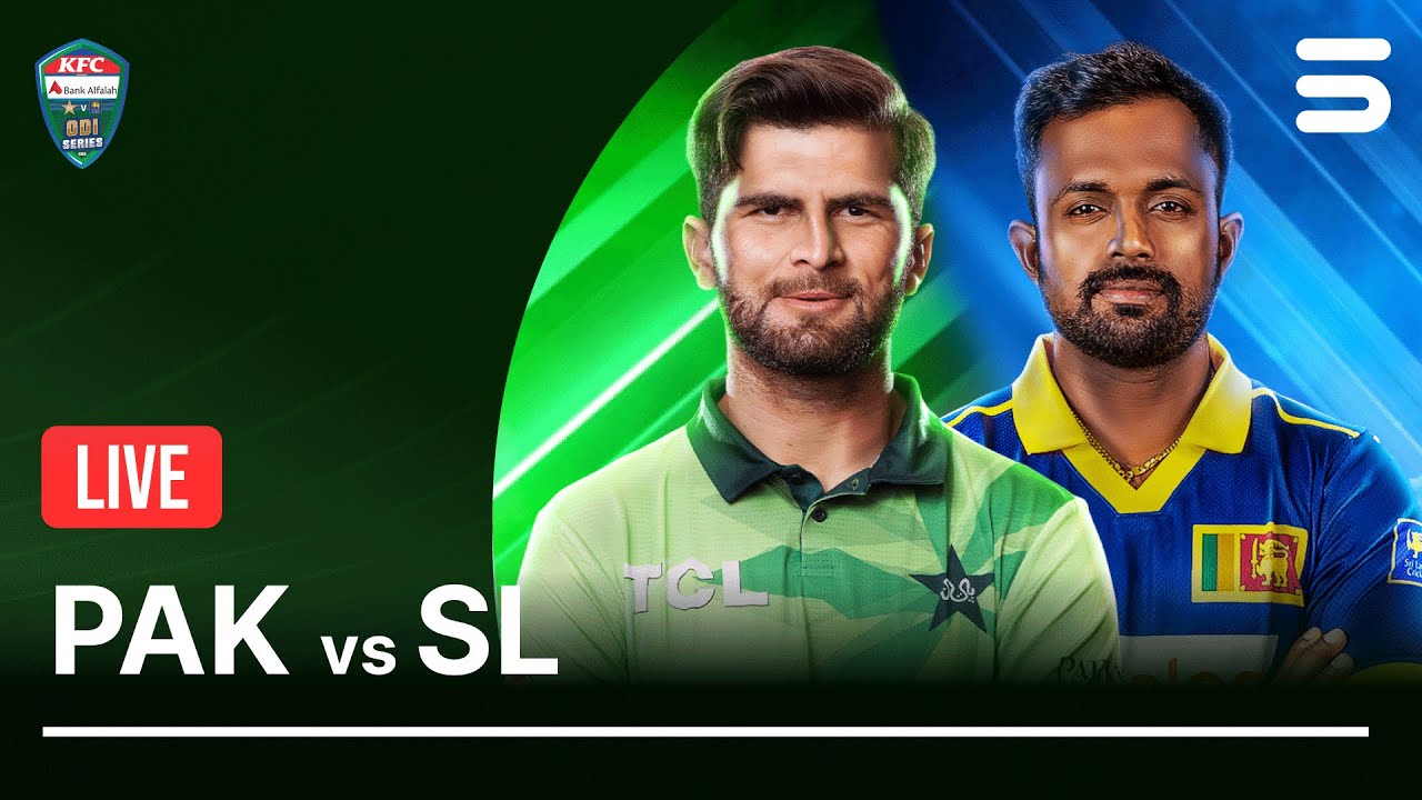Pakistan vs Sri Lanka 2nd ODI Live | Stay Updated with PCB Scores & Highlights 🏏