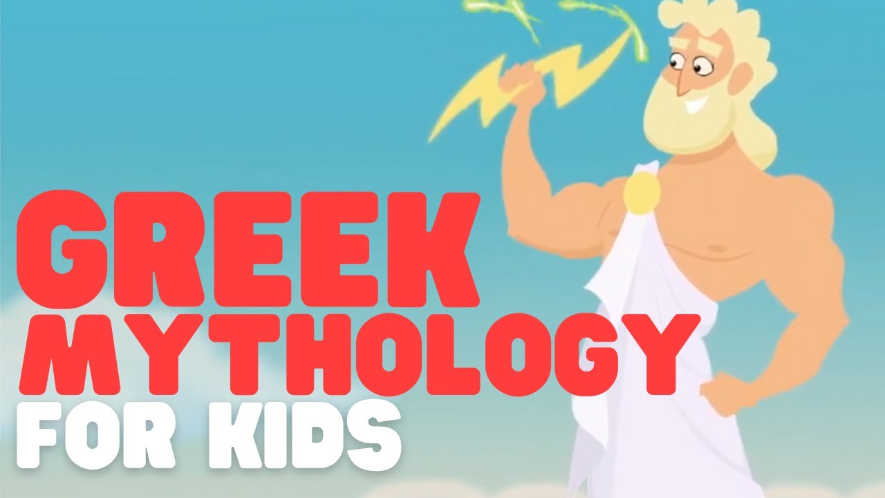 Greek Mythology for Kids: Discover Gods, Creatures & Legends 🏛️