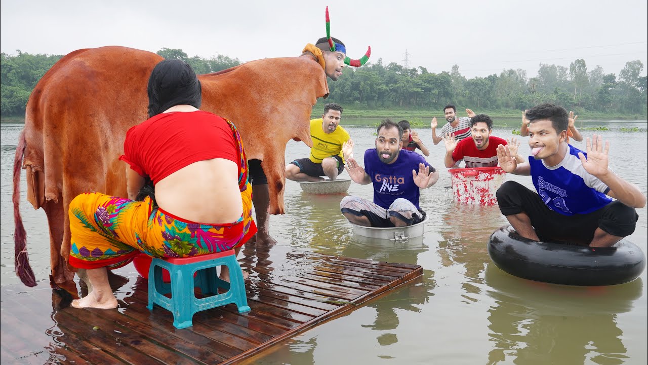 Funny Village Comedy Video 2025 😂