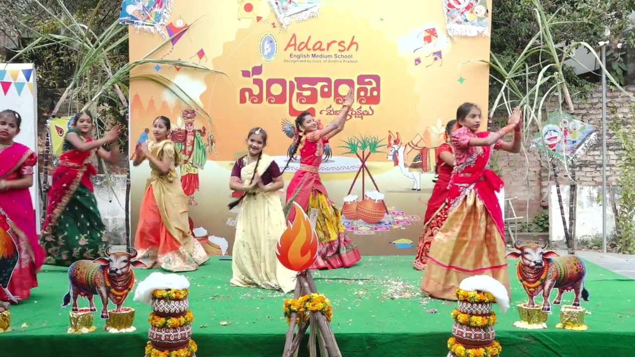 ADARSH SANKRANTHI CELEBRATIONS - 2025
