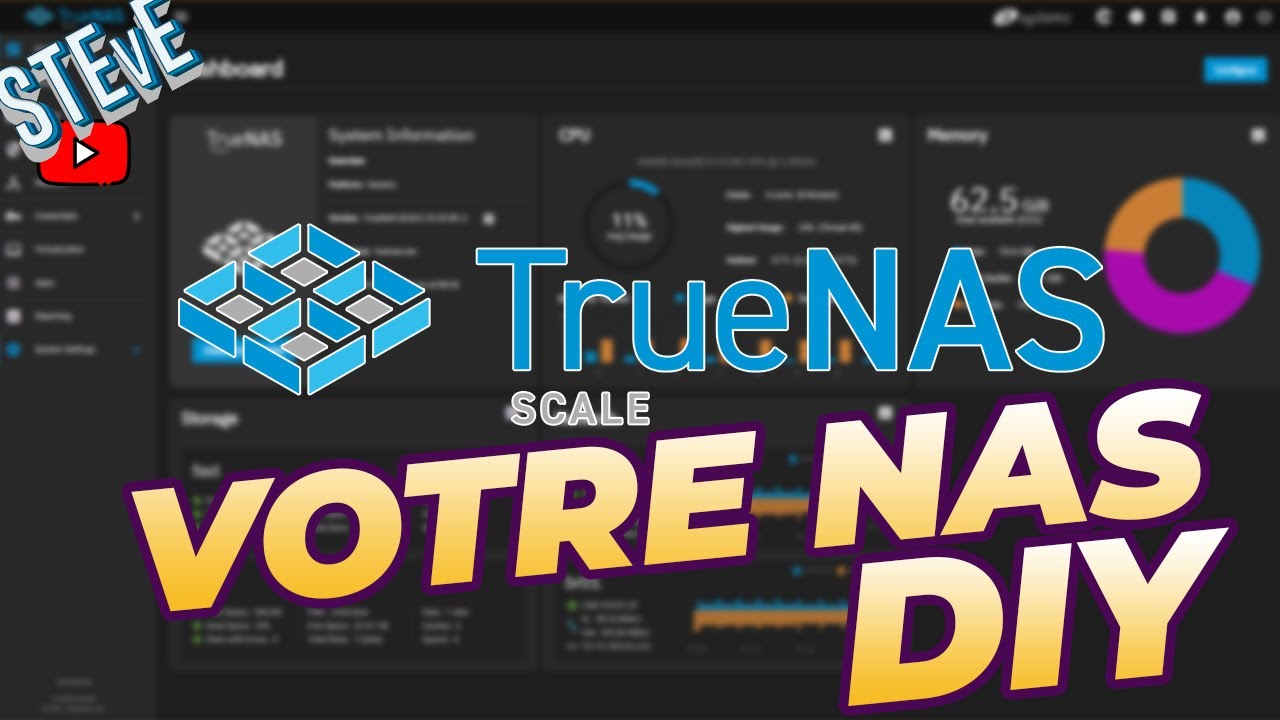 Guide ultime pour créer un NAS DIY avec TrueNAS Scale