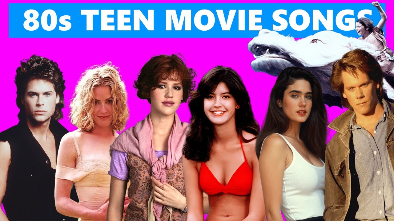 Iconic 80s Teen Movie Soundtracks 🎶
