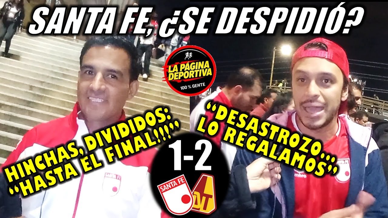 Santa Fe vs. Tolima: Opiniones Divididas y Regalo de Frasica ⚽