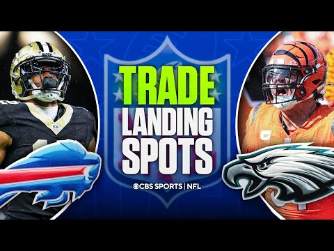 NFL Trade Deadline Top Landing Spots: Chris Olave to Bills, Trey Hendrickson to Eagles, & MORE 🚨