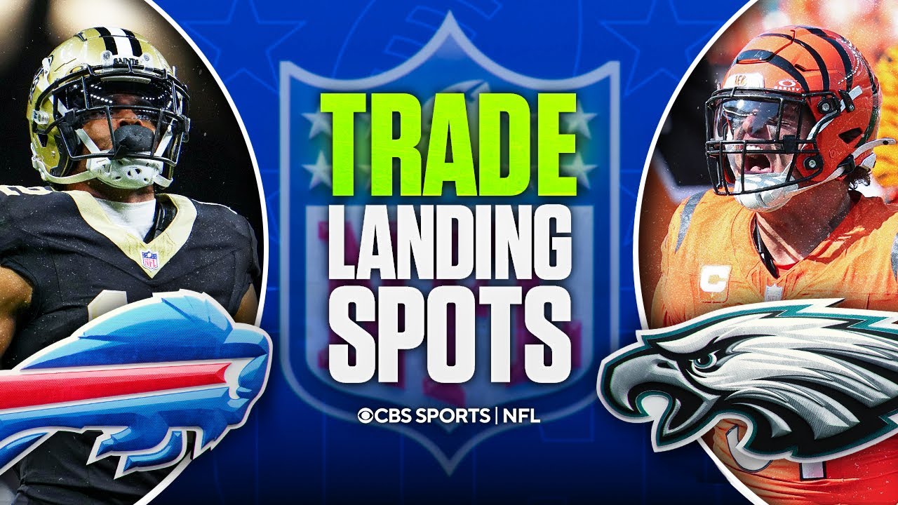 NFL Trade Deadline Breakthroughs: Olave to Bills, Hendrickson to Eagles & More π¨
