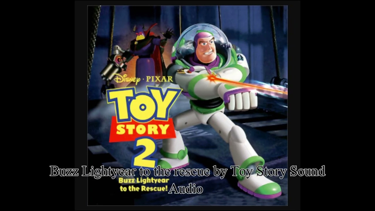 Buzz Lightyear Saves the Day 🎵