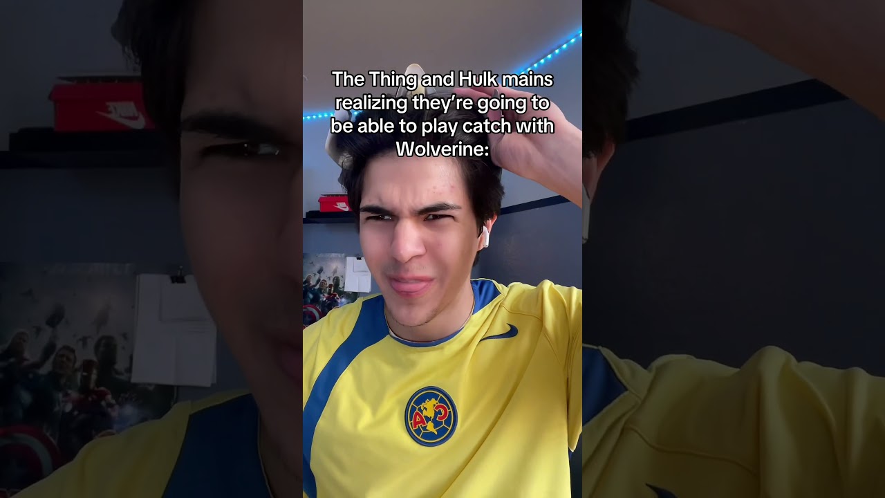 It’s Fantastic 🥲 #marvelrivals #marvelfunny #fantasticfour #meme #marvelcontent #viral #gaming