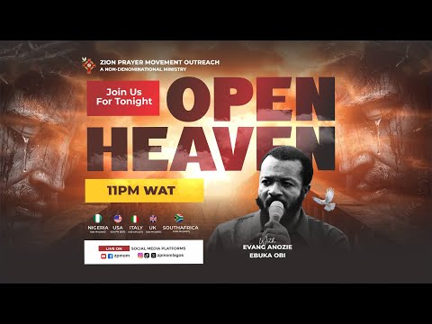 NIGHT OF OPEN HEAVEN  [28TH OCTOBER. 2025]