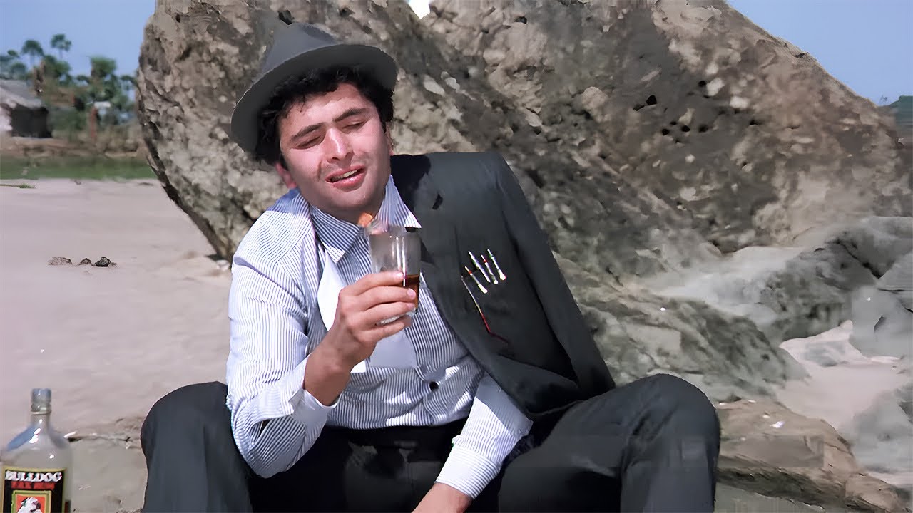 Mujhe Peene Ka Shauk Nahin - Old Hindi Dard Song 🎶