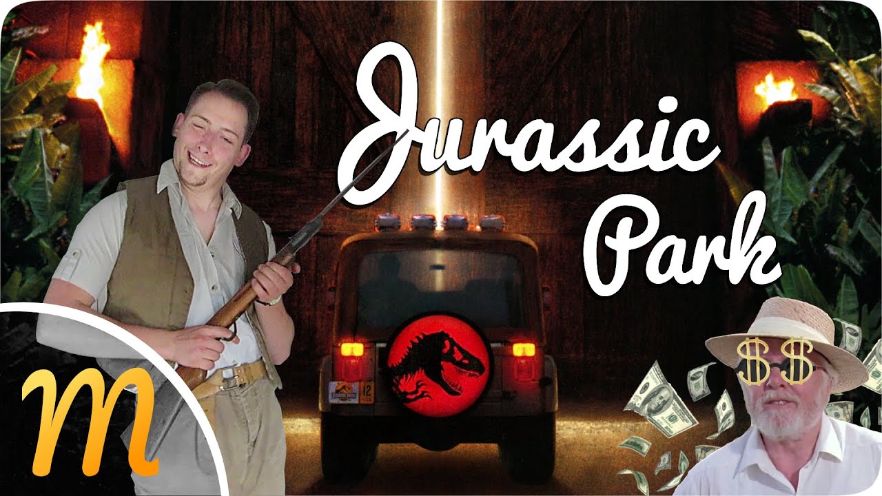 Math Se Fait - Une Aventure Éclectique dans Jurassic Park 🧩