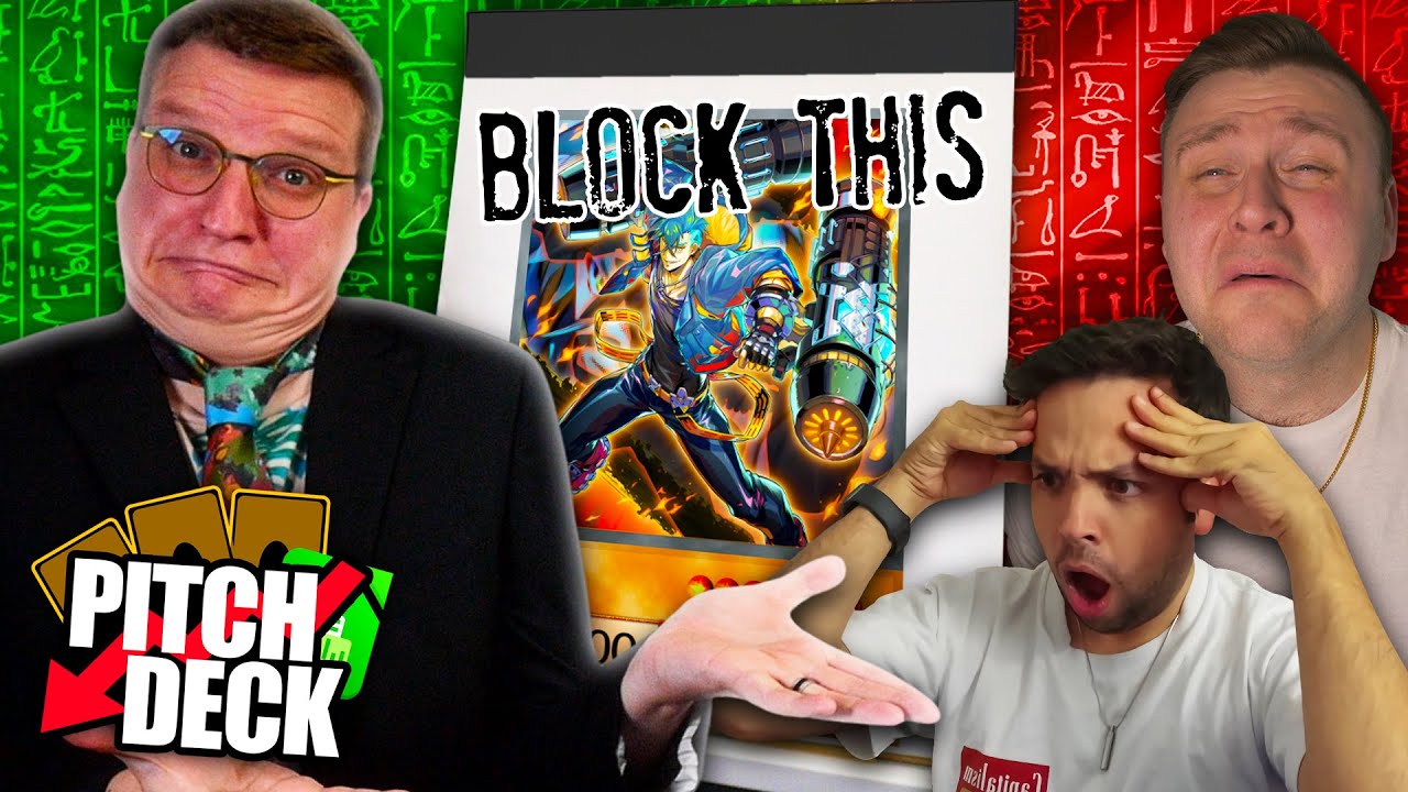 Straight Talk: No Sugarcoating in This Pitch Deck 🚀