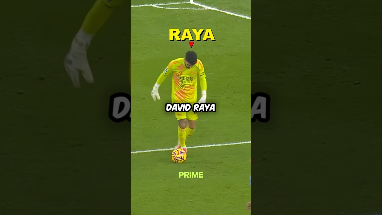 Momentos Raros de David Raya 🤨