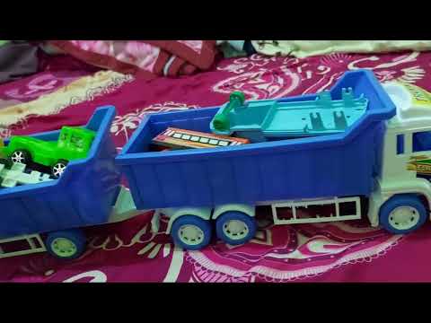 Truk gandeng |Truck Daf ST 2094