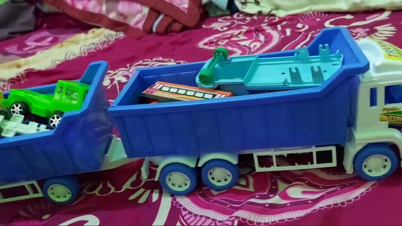 Truk Gandeng Daf ST 2094: Kendaraan Tangguh untuk Kebutuhan Berat 🚚