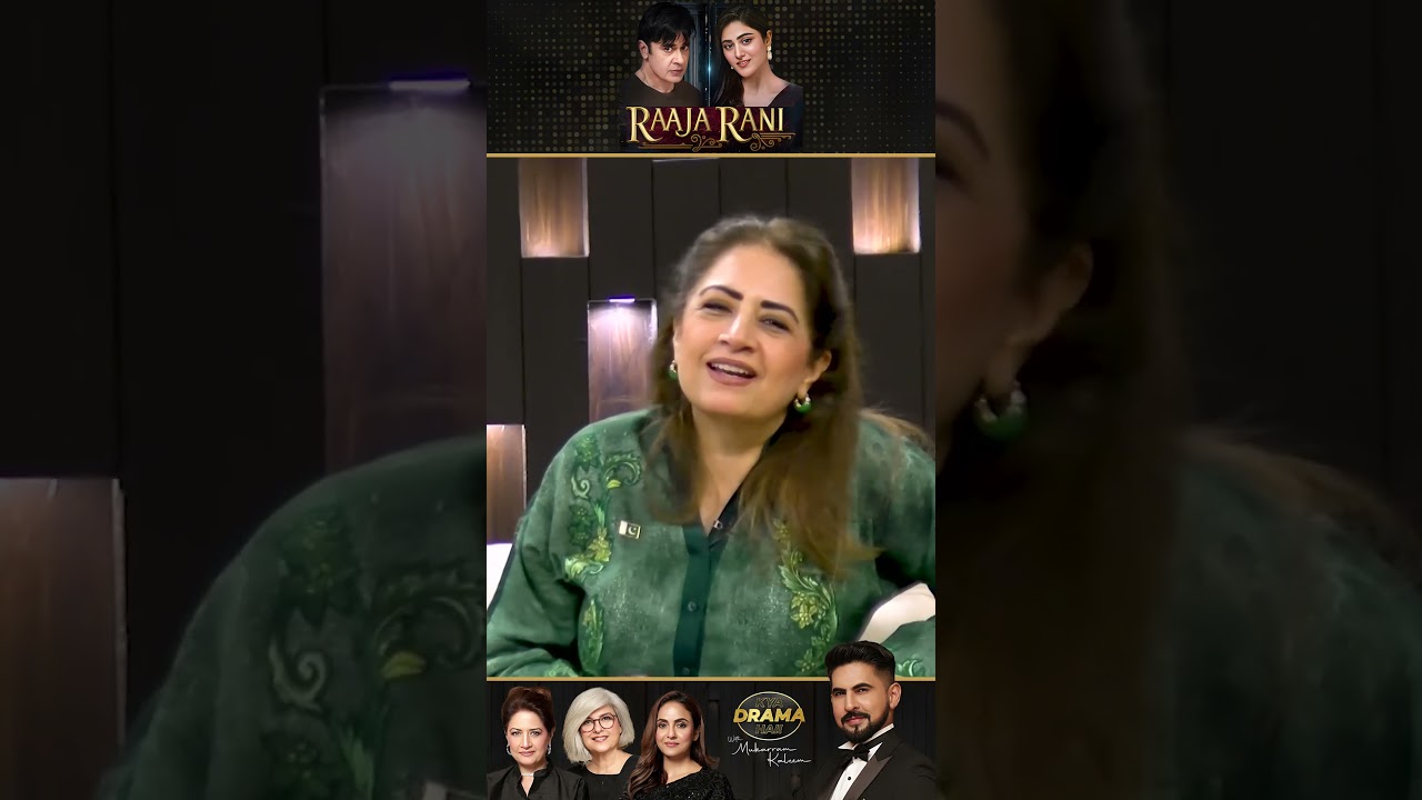 Ali Tahir Elevates Raaja Rani Drama 🎭