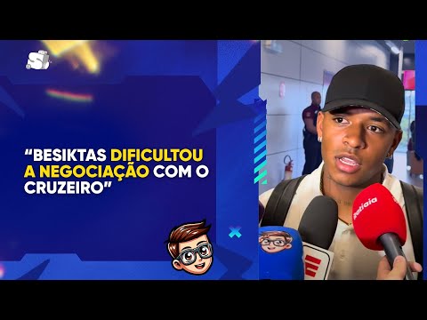 TODOS OS DETALHES DA CHEGADA DE KENNY ARROYO AO CRUZEIRO | CORTES SAMUCA TV