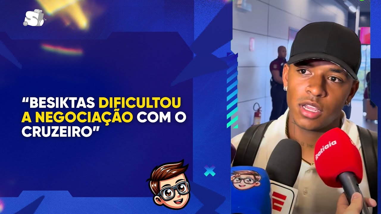 Kenny Arroyo Chega ao Cruzeiro: Tudo Sobre o Novo Reforço Celeste ⚽