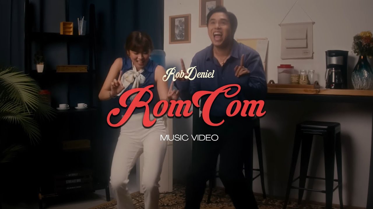 Rob Deniel - RomCom Official Music Video 🎶