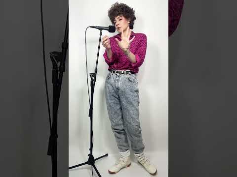 GRWM but I wear 80s fashion