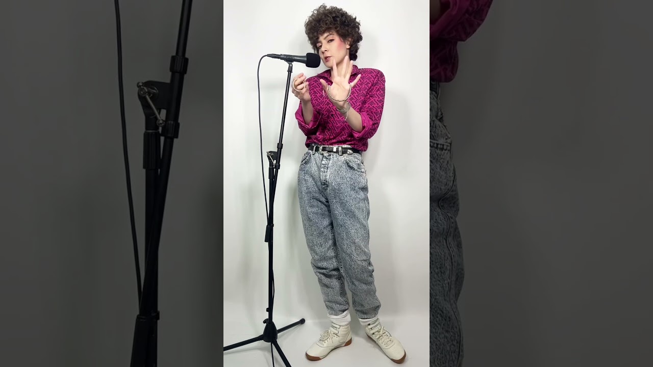 GRWM with 80s Fashion Inspiration 🎉