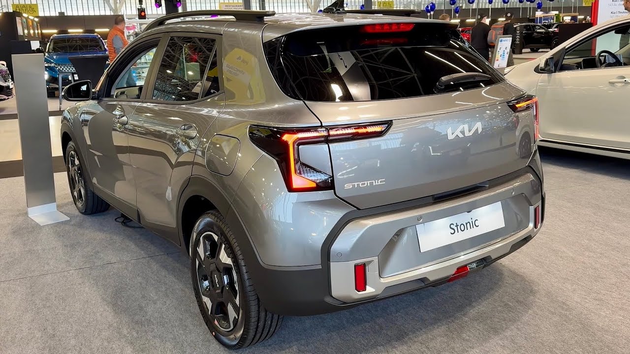 New KIA STONIC ACTIVE 2026 (EUROPE) - FULL walkaround & details