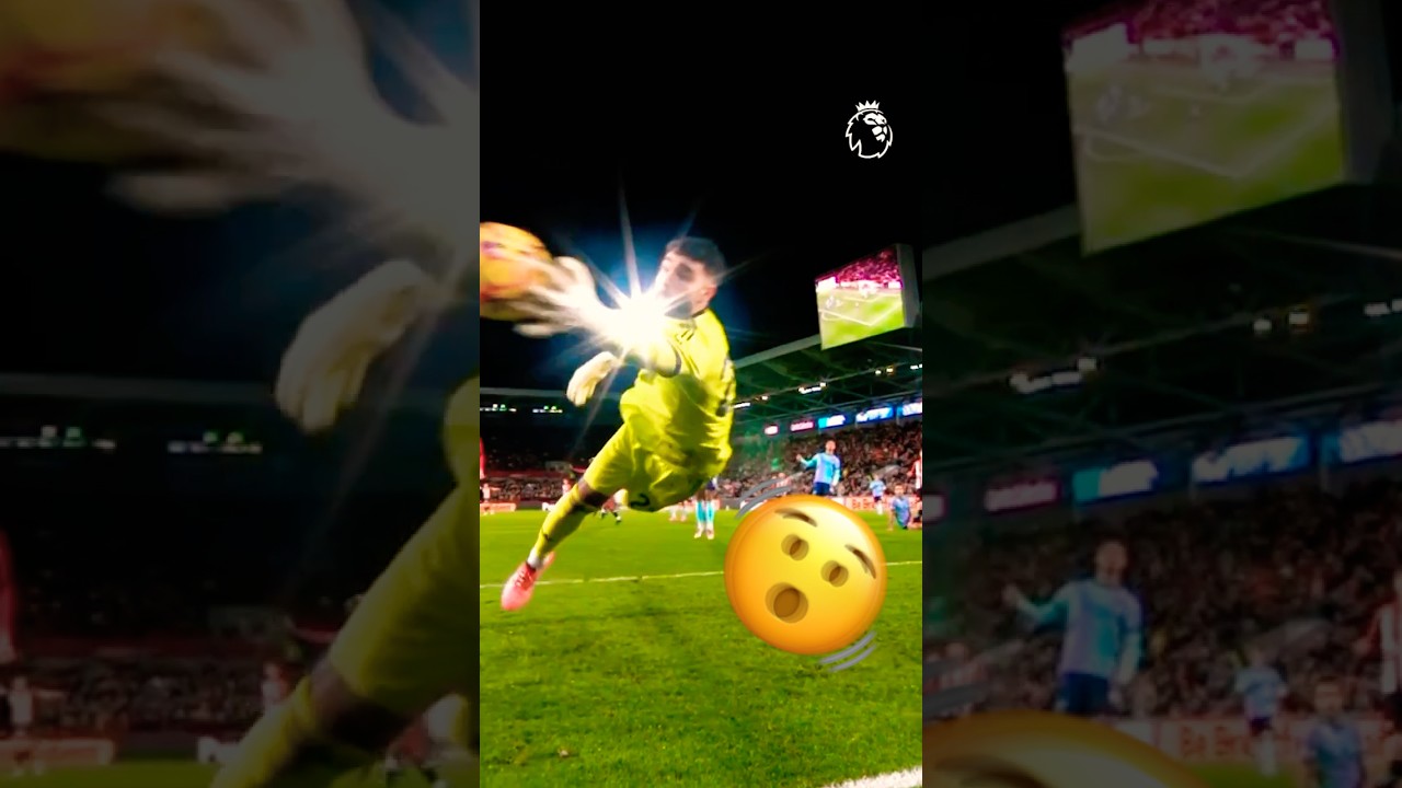 David Raya's Amazing Saves Secure Arsenal's Win at Man Utd ⚽