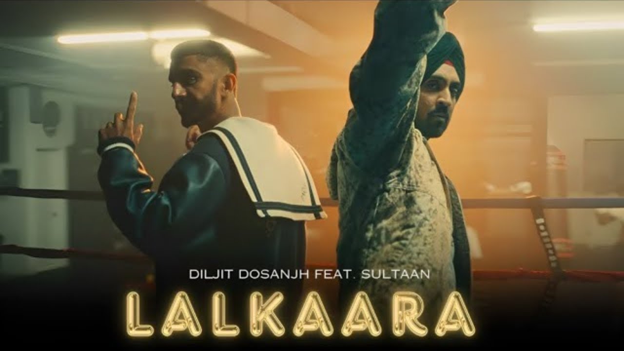 Diljit Dosanjh's New Song 'Lalkara' from the Sultaan Album 🎶