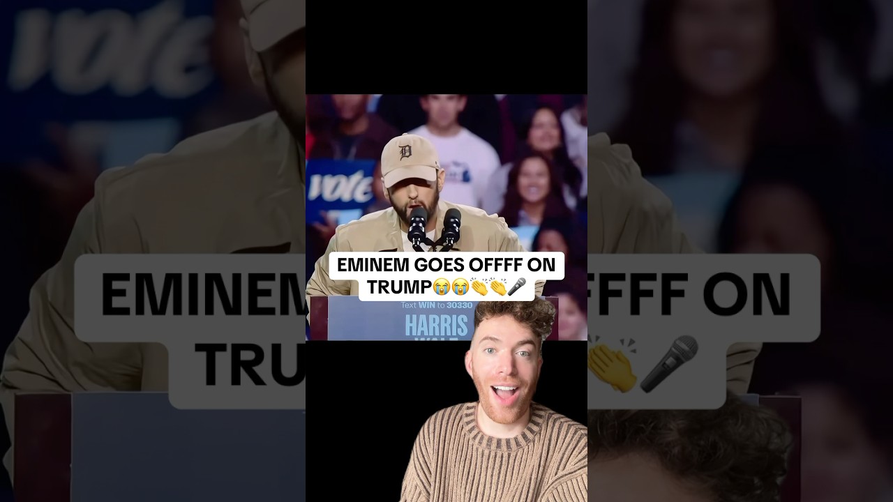Eminem Claps Back at Trump 🎤