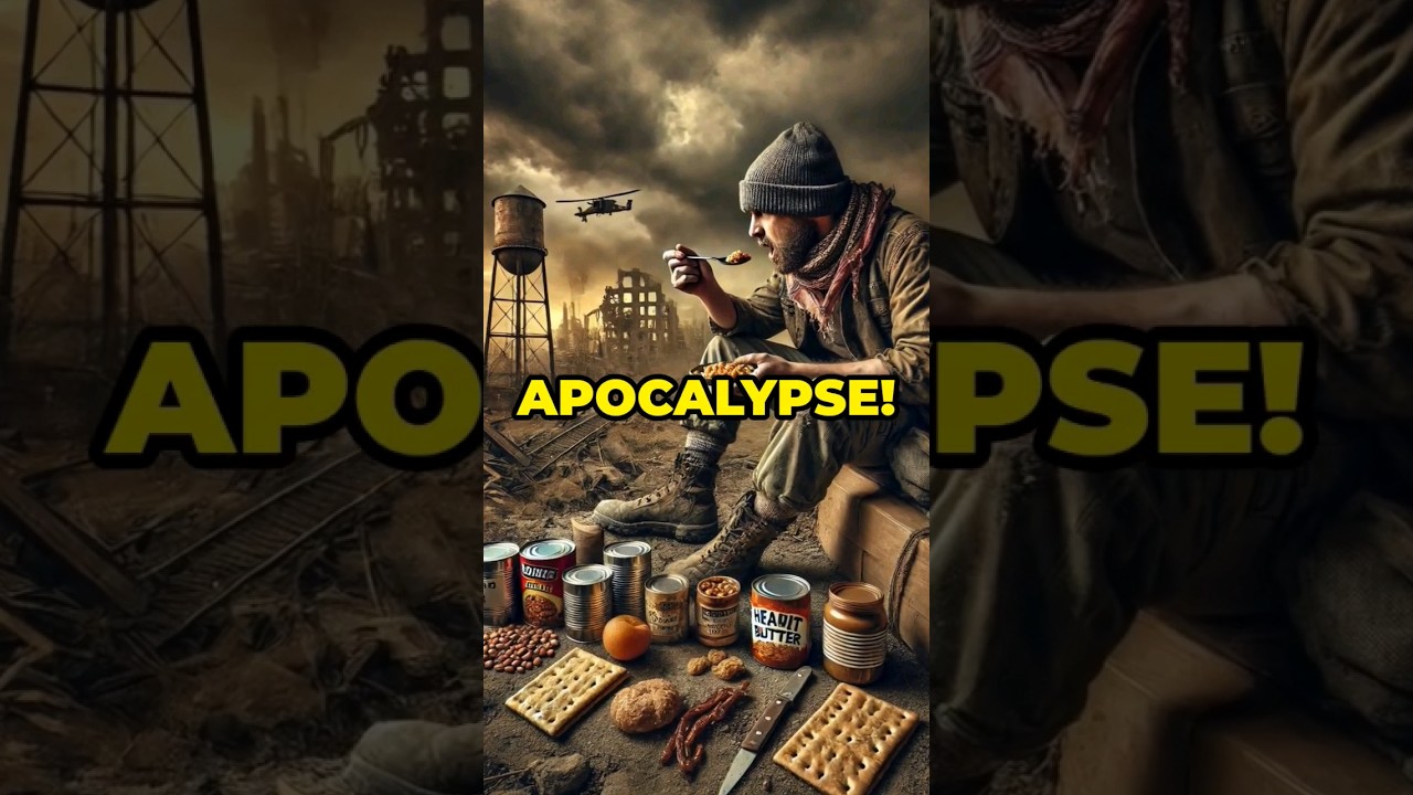 Top 10 Essential Foods to Survive Any Apocalypse ๐