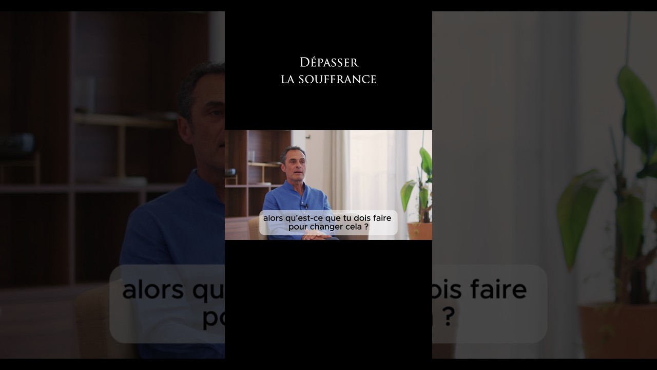 Surmonter la souffrance avec Gilles Riganides 🌿